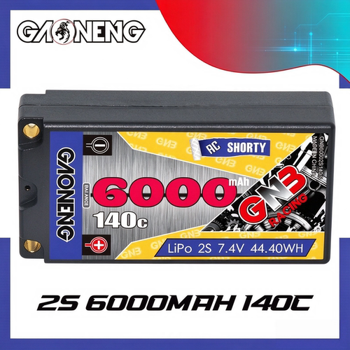 GNB6000mAh7.4VRC锂电池