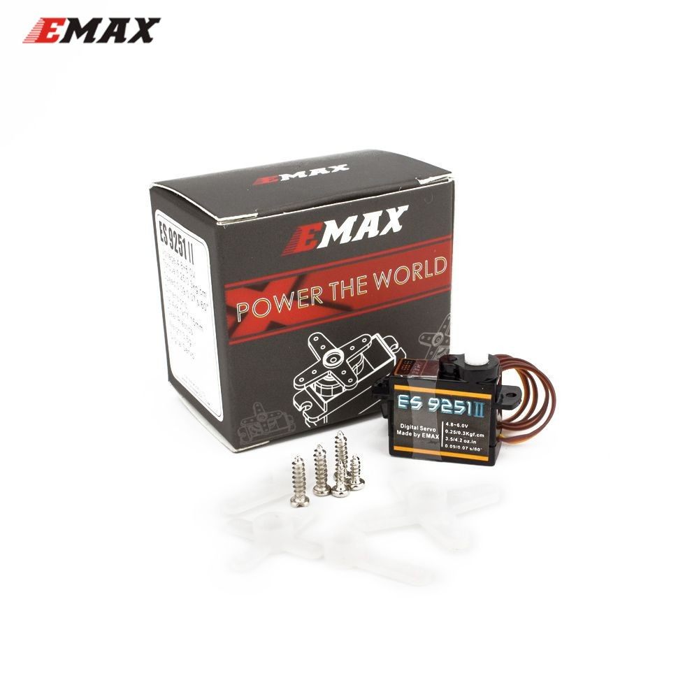 EMAX ES9251 II 2.5g微型数码舵机固定翼mini机器人玩具转向舵,玩具/童车/益智/积木/模型,遥控无人飞机零配件,淘宝优惠券,粉丝福利购,淘宝优惠卷