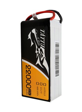 现货热销款 格氏22000mAh 6S 25C 植保无人机航模固定翼动力电池