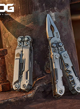 SOG索格PP1001迷你多功能工具钳EDC装备折叠钳子户外野营PL1001