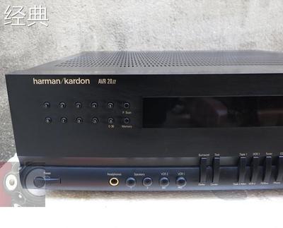 二手原装进口哈曼卡顿harman/kardon20II家用5.1功放机音响可蓝牙