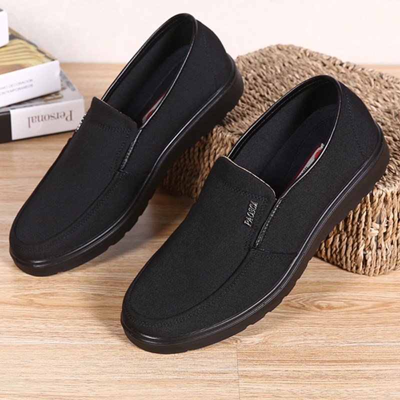 老北京男鞋轻软透气休闲透气爸爸