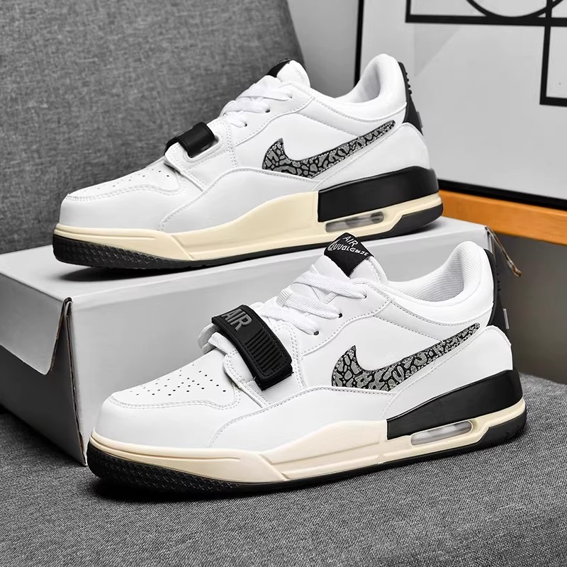 正品aj312黑白熊猫莆田男鞋aj1官网女鞋低帮运动鞋秋季休闲aj板鞋