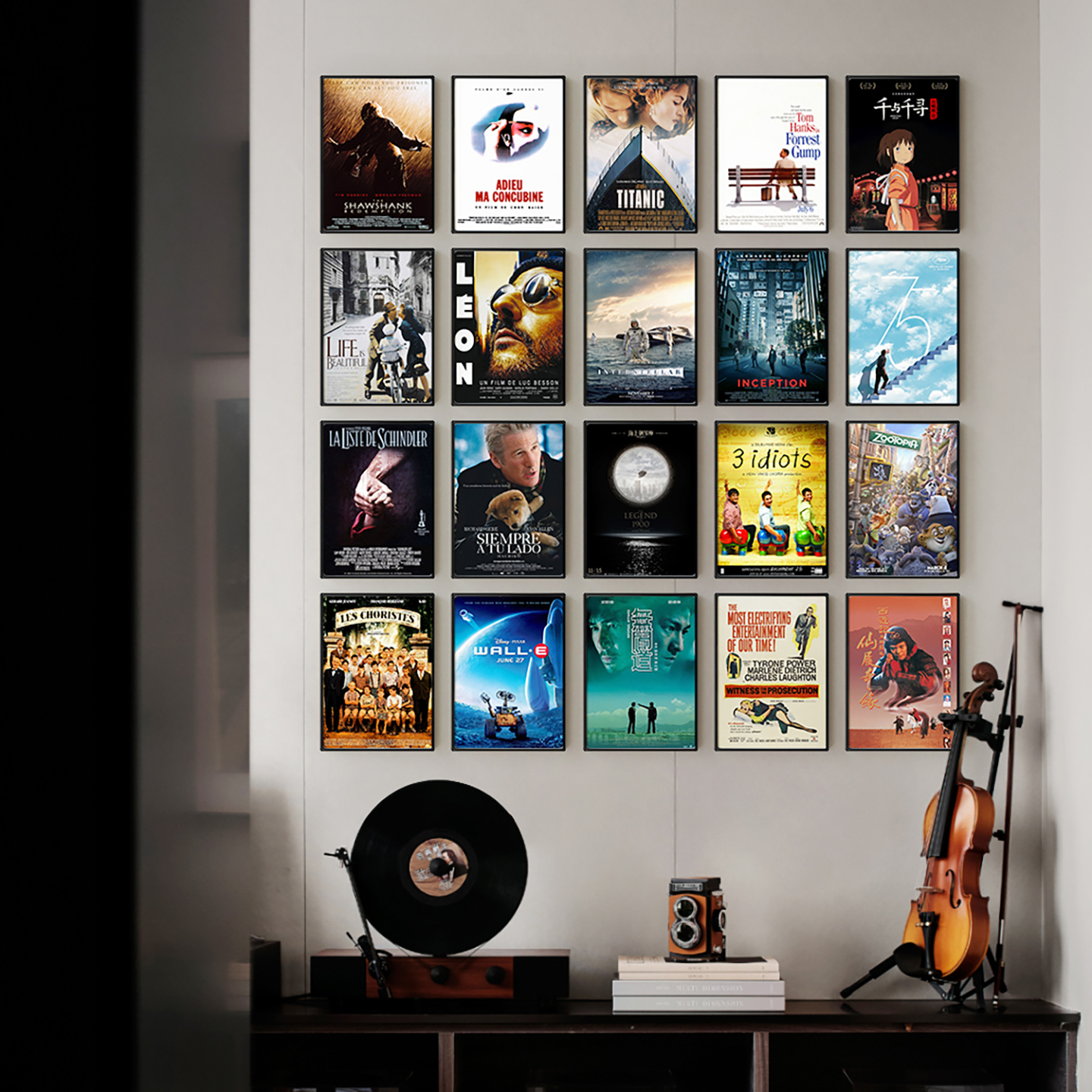 墻蛙可定制照片墻新品7折