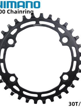 SHIMANO M5100 DEORE单盘链轮30T 32T 1*11速牙盘盘片