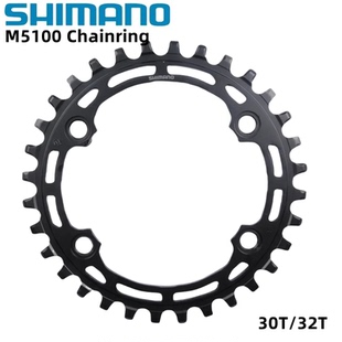 SHIMANO M5100 DEORE单盘链轮30T 32T 1*11速牙盘盘片
