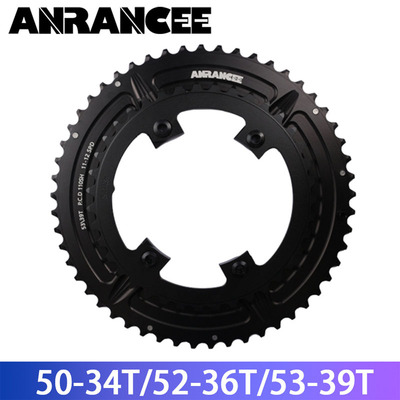 ANRANCEE盘片公路双盘用于SHIMANO 5800 R7000 R8000 R8100 R9 10