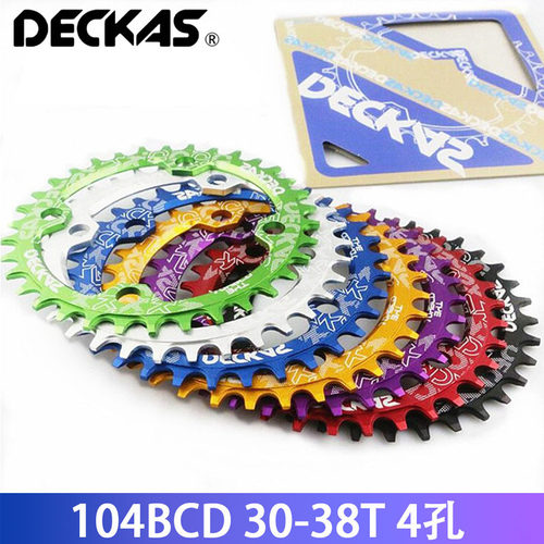 DECKAS正负齿盘片牙盘