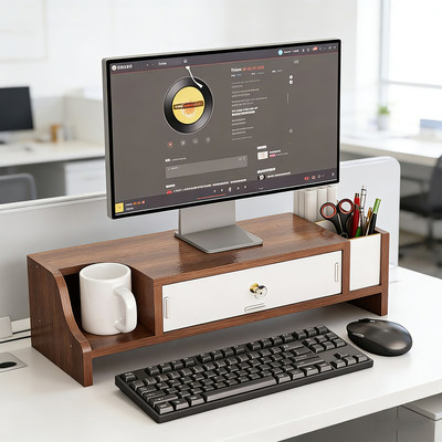 电脑增高架台式显示器屏幕支架