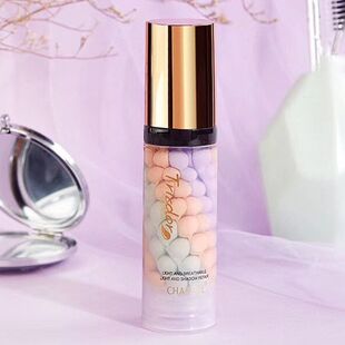 三色隔离霜鸟屎妆前乳打底防水防汗不卡粉提亮遮瑕网红同款bb霜