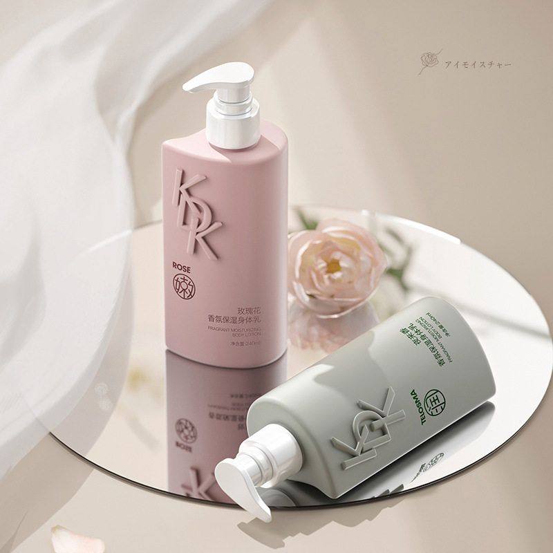 夜来香香氛保湿身体乳玫瑰花香氛保湿身体乳补水保湿细腻柔润正品
