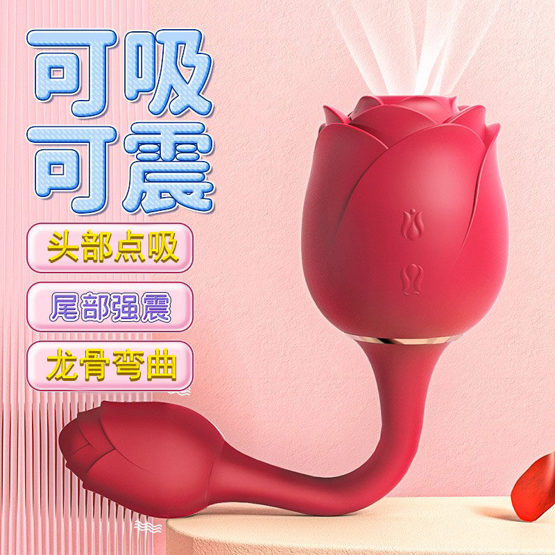 女用双头吸震式龙骨骨盆修复仪