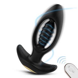 女男户外穿戴镂空遥控前后用骨盆修复仪振动按摩器防水充电热卖