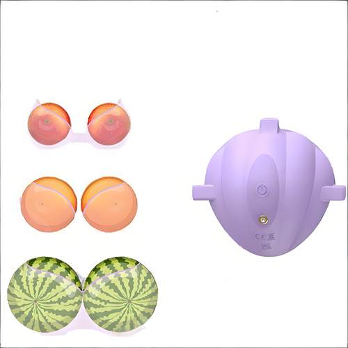 女用穿戴app遥控式胸部按摩仪