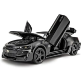 Camaro, warrior, Бамблби, реалистичная модель автомобиля, легкосплавный автомобиль, игрушка, игрушечная машина для мальчиков