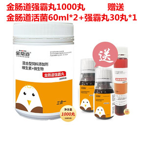 金肠道强霸丸鸽子药金常道幼鸽丸