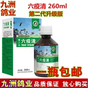 Sáu dịch bệnh Qinghao Xiang chim bồ câu y học vẹt chim đua chim bồ câu chim bồ câu y học adenovirus Shamen của chim bồ câu nước xanh - Chim & Chăm sóc chim Supplies