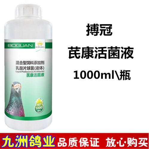 芪康活菌液鸽活菌搏冠鸽调理肠道