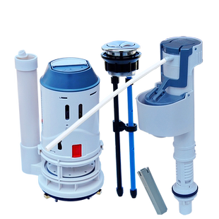 适配鹰牌卫浴配件 马桶水箱配件 新款ying马桶进水阀 双按排水阀