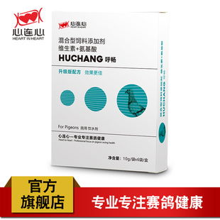 心连心鸽药鹦鹉药大全鹦鹉鸽子辅助调节呼吸健康鸟用呼畅专用品