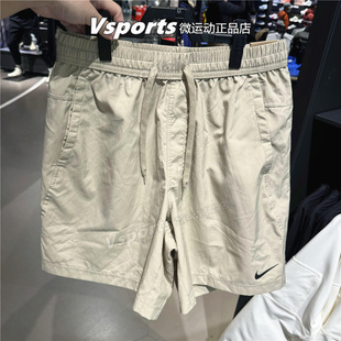 Nike耐克短裤 训练跑步透气运动速干五分裤 DV9858 251 男子2025夏季