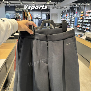 HV1965 NIKE耐克运动裤 训练跑步宽松梭织收口长裤 2025秋季 010 女裤
