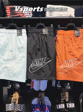 正品耐克短裤男2023夏新款透气速干运动五分裤 DB3811 CZ9839-010