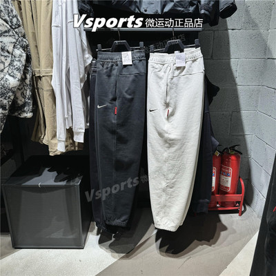 正品耐克运动长裤男子新款2025新年款CNY宽松收口裤子 IB5806-072