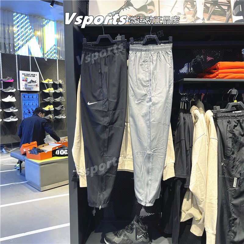 正品耐克运动裤男裤2023夏季薄款运动休闲速干长裤DD4895-010-084