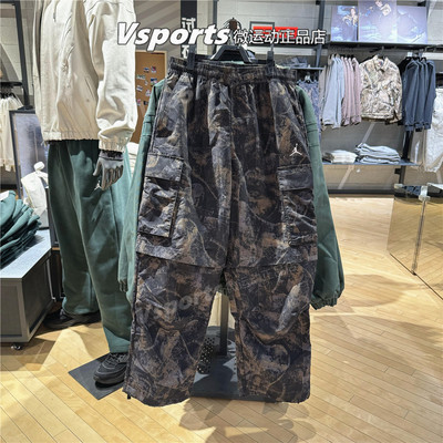 JORDAN耐克运动长裤男2026春季篮球宽松裤子薄款工装裤IF1882-010