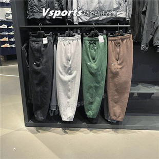 耐克男裤2023秋冬季加绒运动宽松小勾收口长裤 DX0816 DX1365-010