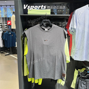 Nike耐克篮球背心男2025夏季运动健身透气舒适无袖T恤 HV1889-060