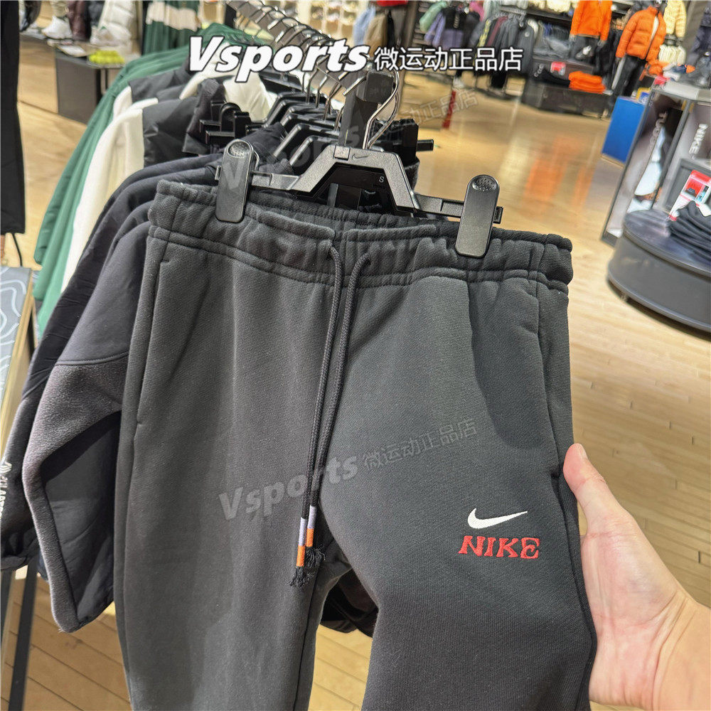 耐克运动长裤女卫裤宽松2026马年限定新款套装CNY裤子 IQ3829-010