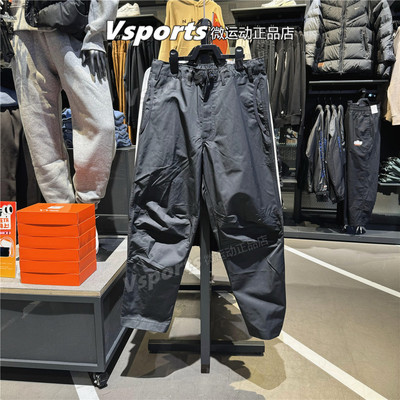 工装裤耐克防风加厚运动裤男裤