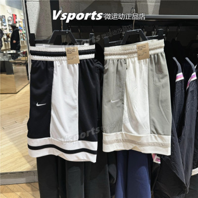 正品Nike耐克篮球短裤男子2026夏季运动休闲速干五分裤IF1594-010