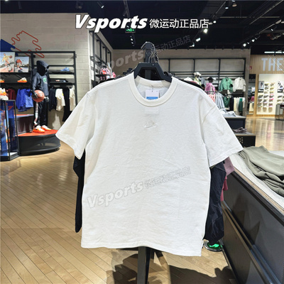 正品耐克t恤男2026夏运动休闲宽松透气圆领短袖DO7393 IH1122-100