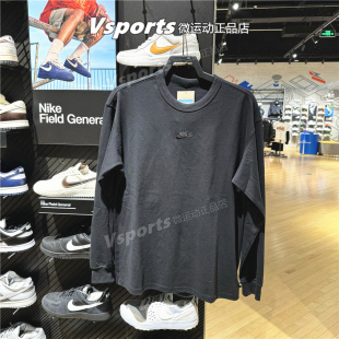 专柜正品 长袖 套头衫 DO7391 耐克卫衣男2025秋运动纯棉舒适百搭薄款
