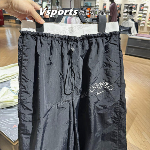 Nike耐克长裤女2026夏季单层薄款训练跑步健身运动长裤IR7573-010