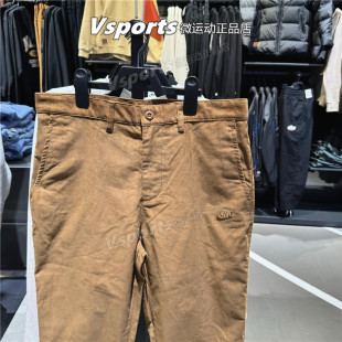 灯芯绒保暖运动直筒长裤 NIKE耐克男裤 子2024秋冬季 新款 281 FZ0787