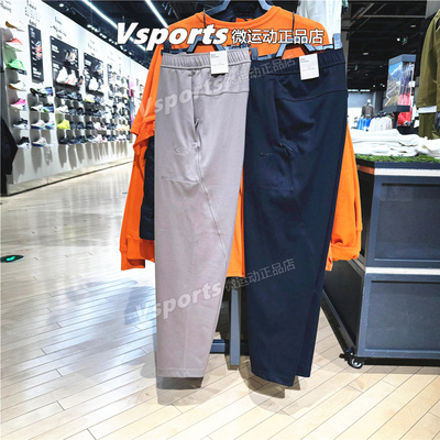 正品耐克运动长裤男2026春季训练跑步透气小脚裤子II1307-010-214