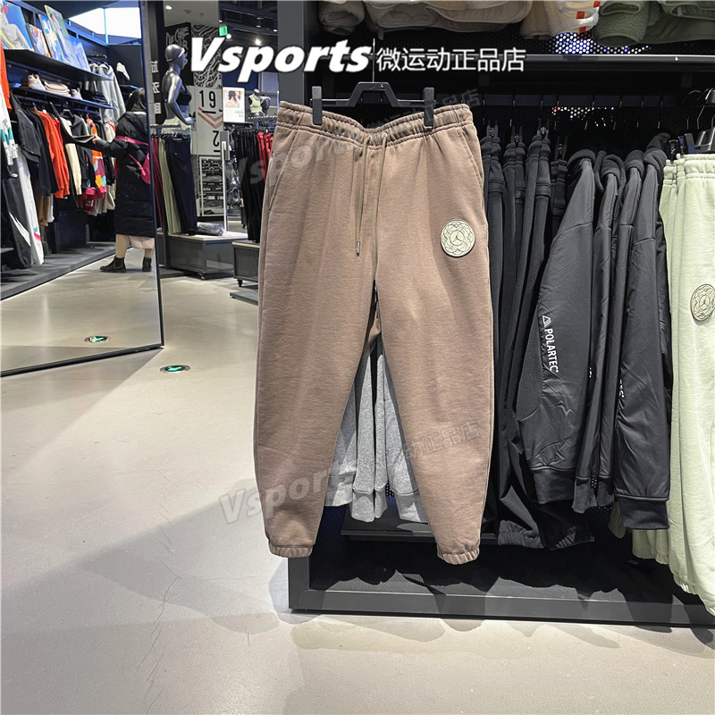 运动裤Nike/耐克保暖篮球宽松男