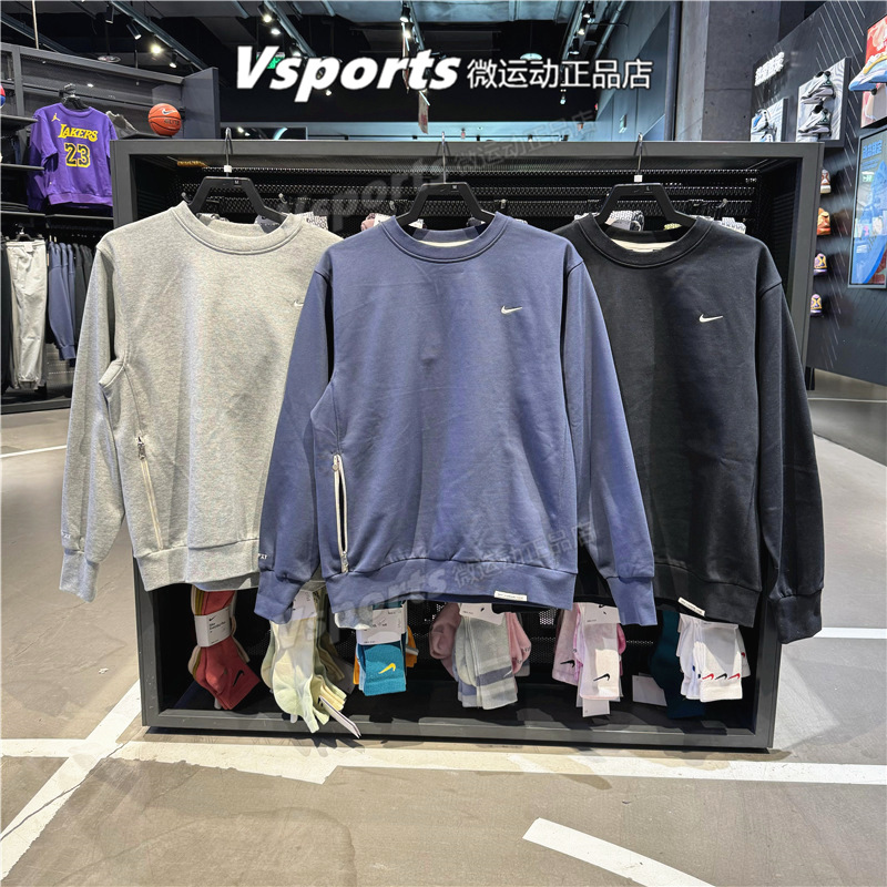 卫衣Nike/耐克小勾圆领男