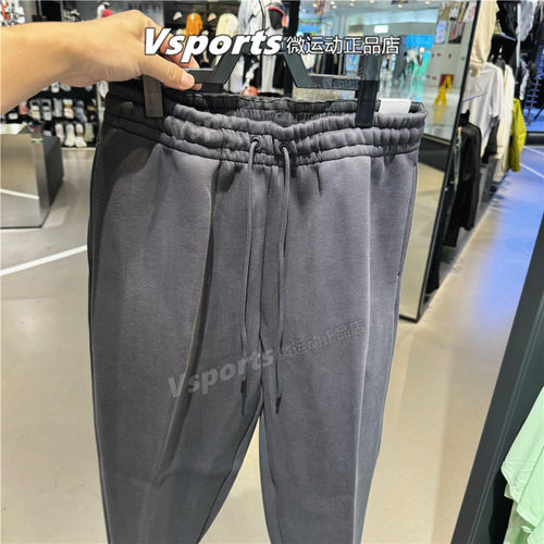 正品耐克运动长裤男2024秋冬休闲宽松加厚裤子 FZ0225 FZ7594-060