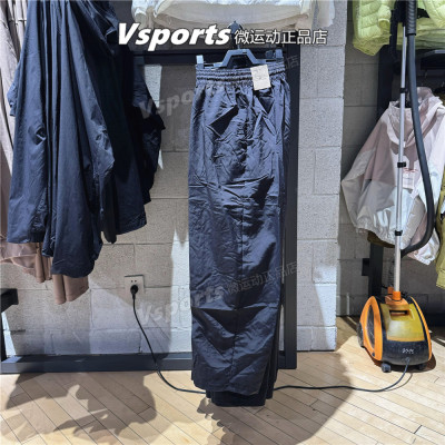 NIKE耐克运动长裤男2026春季锦纶梭织防风速干宽松裤子IF2211-010