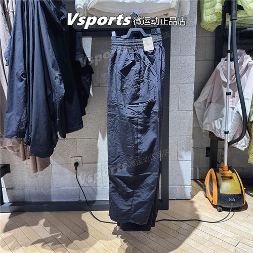 NIKE耐克运动长裤男2026春季锦纶梭织防风速干宽松裤子IF2211-010