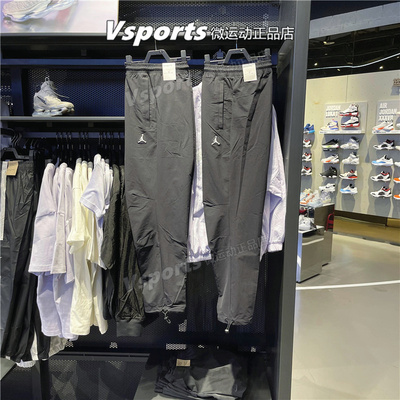 JORDAN耐克工装裤男2023春夏季新款篮球运动裤长裤正品DQ7510-010