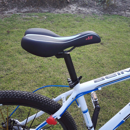 Selle de vélo Mountain Bike ZTT5.11 - Ref 2348333 Image 4
