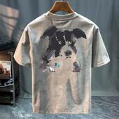 T恤休闲夏季 短袖 vintage上衣服潮 专柜清仓捡漏2026男士 奥特莱斯