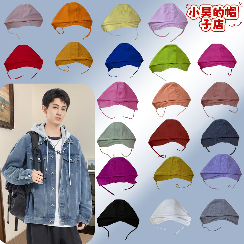 假帽子单买可拆卸假卫衣帽子