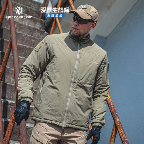 爱默生海狮战术棉服户外徒步轻量保暖棉夹克耐磨防泼水3M新雪丽绒